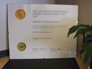 Lieutenant Governor’s Award for Architecture 2007