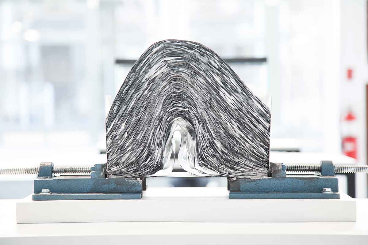 Sophie Jaillet’s Orogeny and Folding